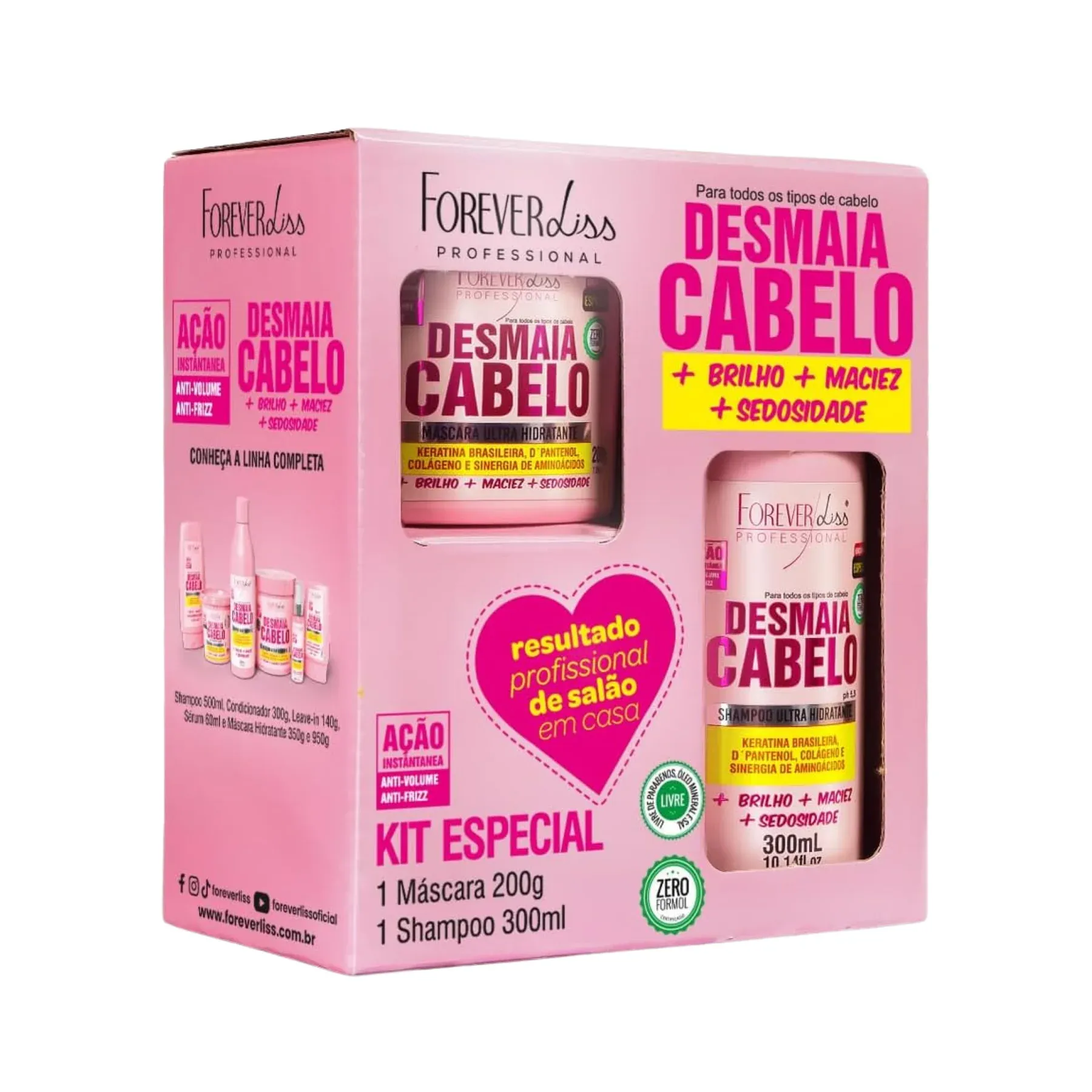 DESMAIA CABELO
